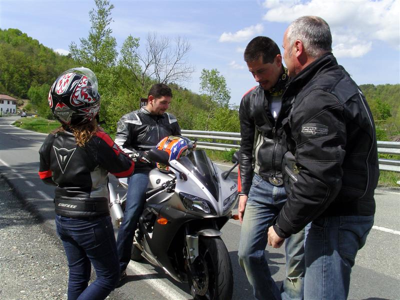 Gita in moto 2006
